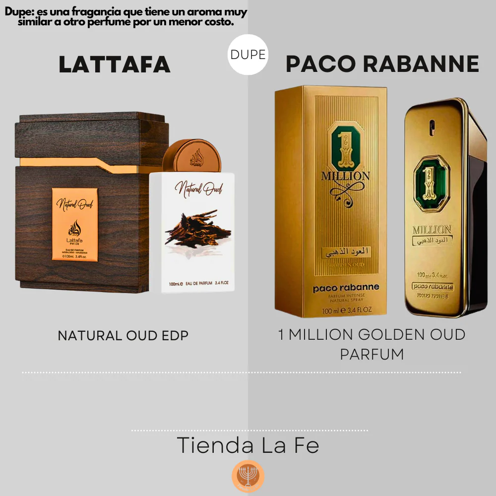 Lattafa Natural Oud Unisex 100ml EDP